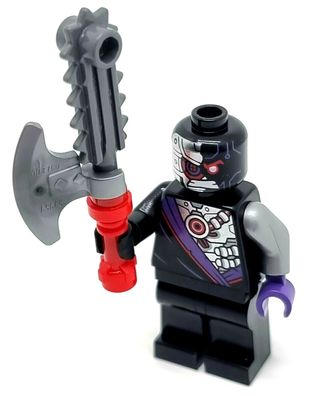 LEGO Ninjago Figur Nindroid mit Säge Waffe