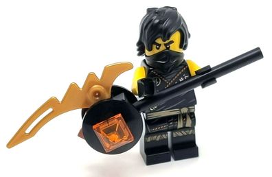 LEGO Ninjago Figur Cole mit Waffe