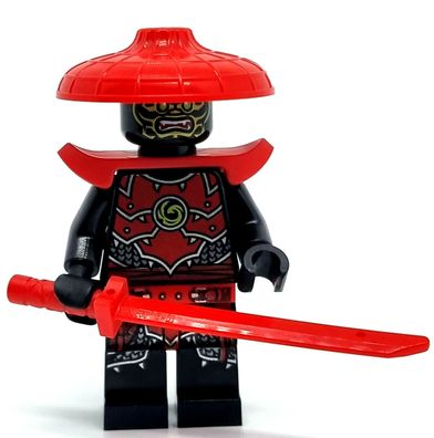LEGO Ninjago Figur Steinsamurai mit Waffe