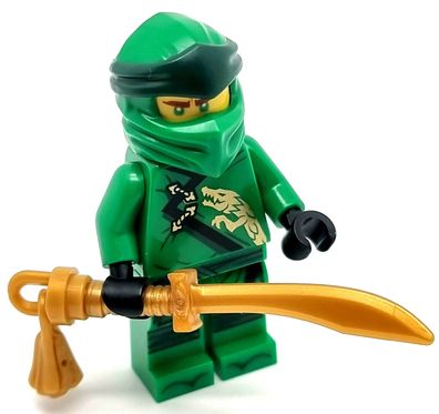 LEGO Ninjago Figur LLoyd mit Scharfer Säbel
