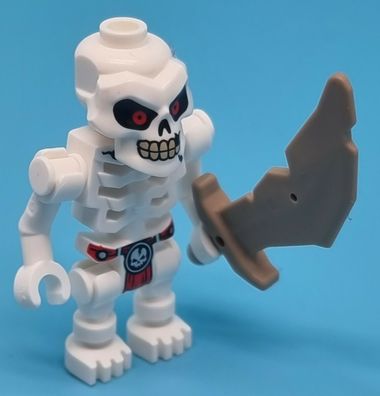 LEGO Ninjago Figur Skulkin mit Krasse Klinge