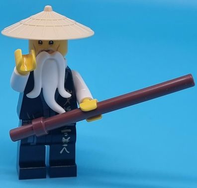 LEGO Ninjago Figur WU mit Legendäer Stab