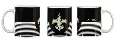NFL Kaffeetasse New Orleans Saints Linea Becher Tasse Coffee Mug Football