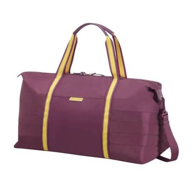 American Tourister Uptown Vibes Weekender - Farben: Purple/ Yellow