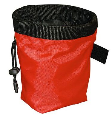 Kerbl Futtertasche rot Leckerlibeutelideal für Ausbildung und Training