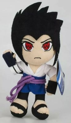 Naruto Shippuden Sasuke Stofftier Anime Plüsch Figur 20 cm NEU