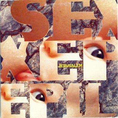 CD-Maxi: Sexepil: Jerusalem (1995) Magneoton 0630-10768-2