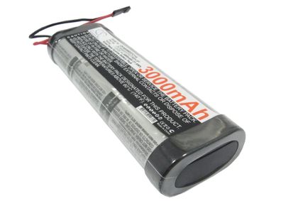 Ersatzakku - CS-NS300D37C114 - RC CS-NS300D37C114 - 7,2 Volt 3000mAh Ni-MH