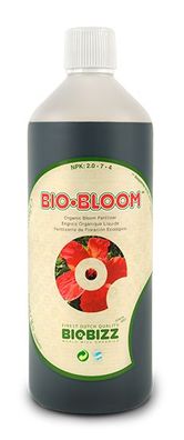 BioBizz Bio-Bloom Blütendünger für alle Medien - Menge: 1L