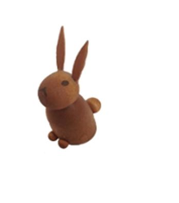 Figur Hase 3 cm Weihnachtsfigur Seiffen NEU Erzgebirge Tier 