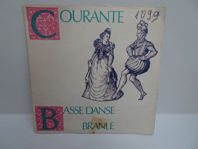 7" Single FidulaFon 1099 Courante Basse Dance Branle