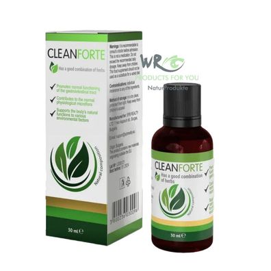 Cleanforte Tropfen - Clean Forte - Original - Blitzversand