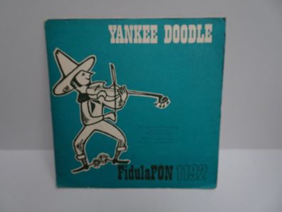 7" Single FidulaFon Fidula Fon 1192 Yankee Doodle Folklore Quintett Werner Brock