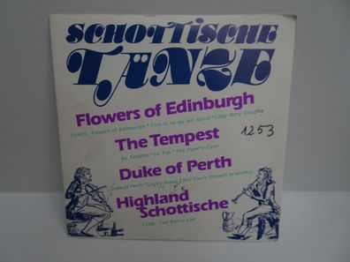 7" Single FidulaFon 1253 Schottische Tänze Flowers of Edinburgh