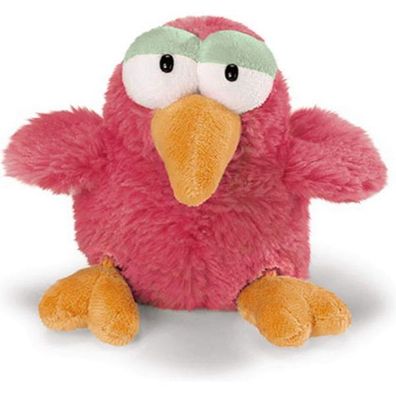 Nici Stofftier Vogel Papagei Kuscheltier Schlenker Plüsch 15 cm Pink 34543