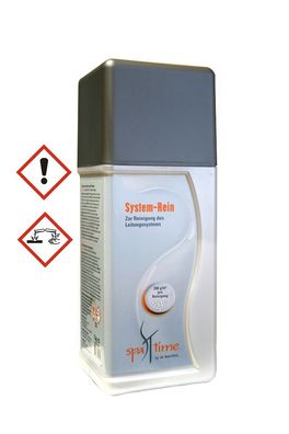BAYROL SpaTime System-Rein 1kg Desinfektion Leitungssystem Whirlpool Reiniger
