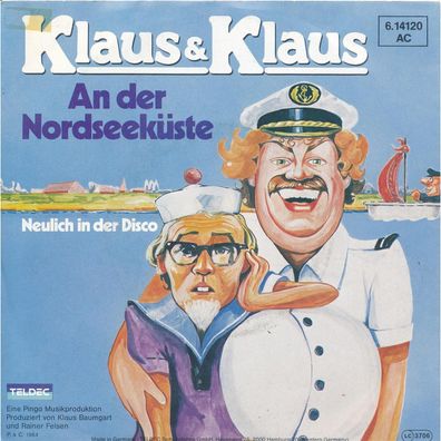 An der Nordseeküste - Klaus + Klaus - Single 7" Vinyl 98/01