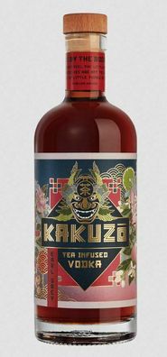 Kakuzo Earl Grey Tea Infused Vodka, 0,7 l, 40 % vol.