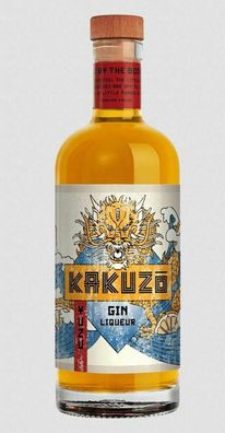 Kakuzo Yuzo Gin liqueur, 0,7 l, 20 % vol.