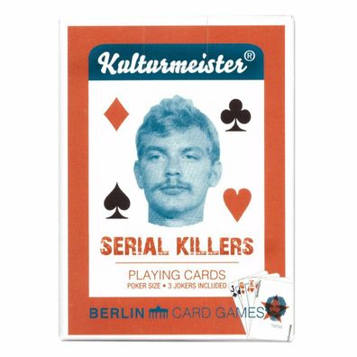 Kulturmeister, Serial Killers, Poker, English