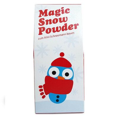 Liebeskummerpillen, Magic Snow Powder, Pulver, Schneemann, 30 g