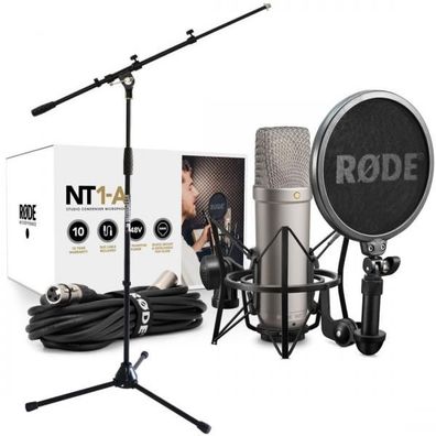 Rode NT1-A Mikrofonset + Mikrofonständer