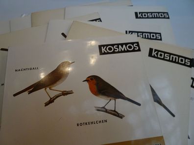 7" Single Kosmos Lehrmittel 75-0 Die schönsten Vogelstimmen