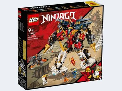 Ninjago Ultrakombi-Ninja-Mech Lego® 71765 Konstruktionsspielzeug Bauset Bauen