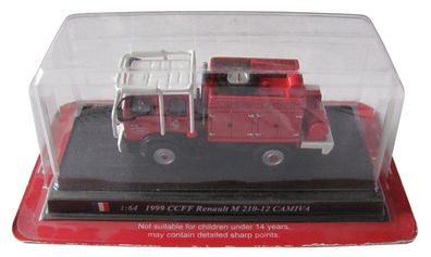 Del Prado - Feuerwehr - Frankreich - 1992 CCF 2000 - Iveco 80.17 - 1-64