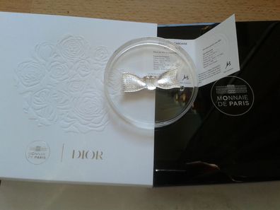 Original 10 euro 2021 PP Frankreich Dior 22,2g 999er Silber