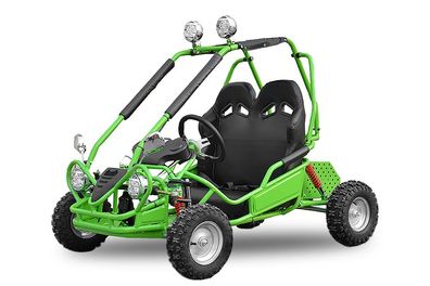 Eco midi Buggy 750W 60V 6 Zoll 2-Stufen Drossel mit RG Kinderbuggy Quad ATV Buggy