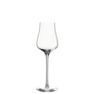 Leonardo Grappeglas 100 ml Brunelli [6 Stück] rund Ø 4.8 x H 21.2 cm