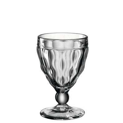 Leonardo Weißweinglas 170 ml Brindisi [6 Stück] anthrazit rund Ø 8 x H 13 cm