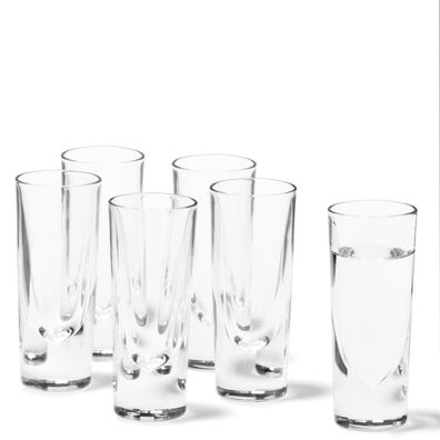 Leonardo Grappaglas 60 ml Gilli Bar [6 Stück] rund Ø 5.8 x H 14.3 cm