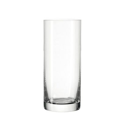 Leonardo Trinkglas 290 ml Easy+ [6 Stück] rund Ø 6.4 x H 14.5 cm
