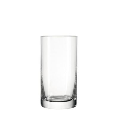Leonardo Trinkglas 200 ml Easy+ [6 Stück] rund Ø 6.2 x H 12 cm