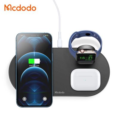Mcdodo 3in1 Magnetisch Qi Wireless Charger Ladestation kompatibel mit Smartphone, ...