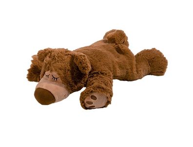 Warmies Beddy Bear Wärmekuscheltier Sleepy Bear braun