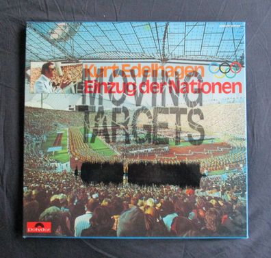 Moving Targets - Youth of America Vinyl 12" farbig