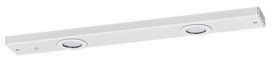 Rabalux Long light LED Unterbauleuchte weiß 550mm, 2-Flg. warmweiß