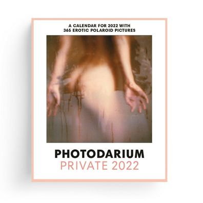 Seltmann, Photodarium, Private Nude, 2022, Abreißkalender, Erotik, limitiert