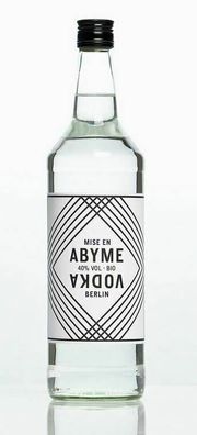 Abyme Vodka Mise En Abyme 1,0 l, 40 % vol.