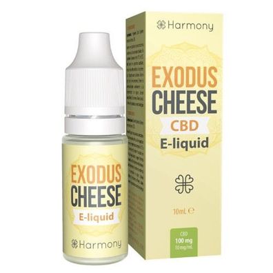 Exodus Cheese CBD Liquid mhd Abgelaufen