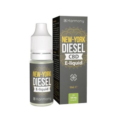 New-York Diesel CBD Liquid Harmony Mhd Abgelaufen