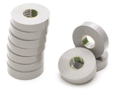 NITTO - Isolierband / Isoliertape - grau - 19 mm x 20 m