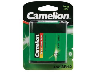 Camelion - Zink-Kohle - Flach-Batterie - 4.5 V - 2700 mAh