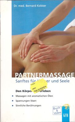 Partnermassage Sanftes für Körper und Seele (1998) Buch + VHS-Kassette
