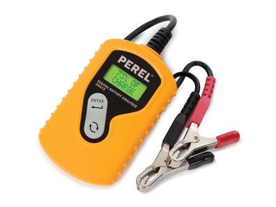 Perel - ABA12 - Digitaler KFZ-Batterietester - 12 V
