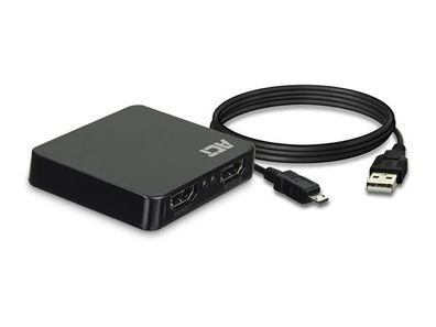 Velleman - ACTAC7835 - ACT - 1 x 2 HDMI-Splitter, 4K @ 30 Hz, USB-Betrieben