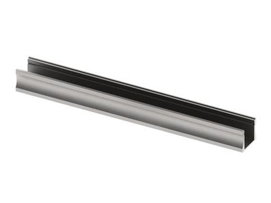 LEDsa-ON - AL-SL15-2 - Slimline 15 mm - Aluminiumprofil für LED-Streifen - Eloxier...